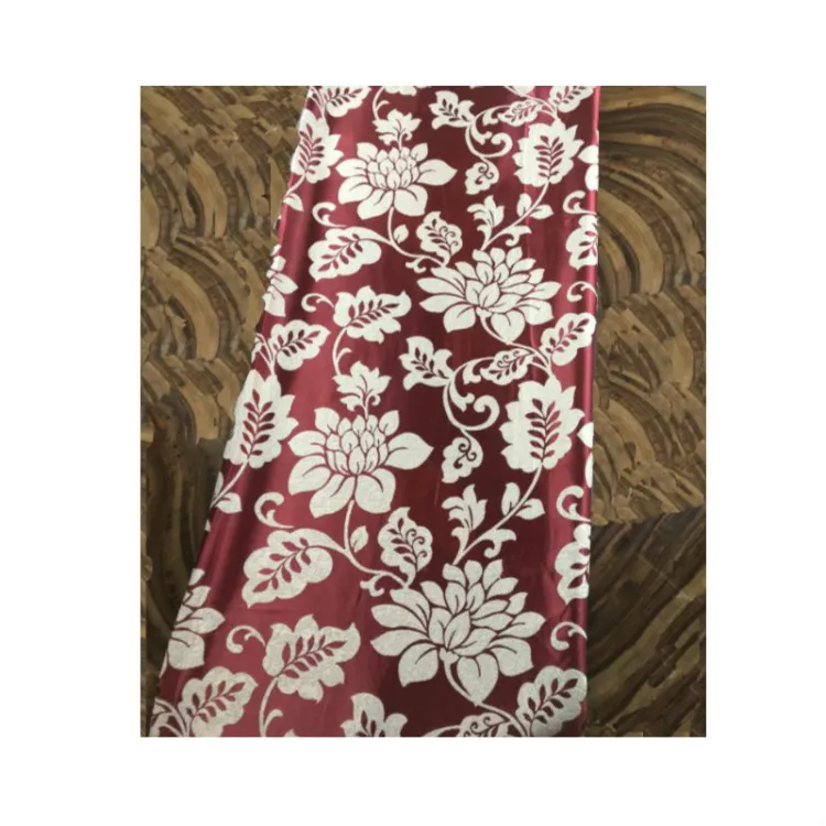
Manufacturer latest jacquard shading fabric fashionable vintage printed popular fabric 