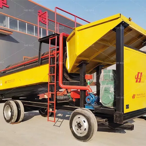 High Capacity Wholesale Price Sudan Gold Washing Machine Sudan Gold Extraction Machine Provide Gold Washing Plant