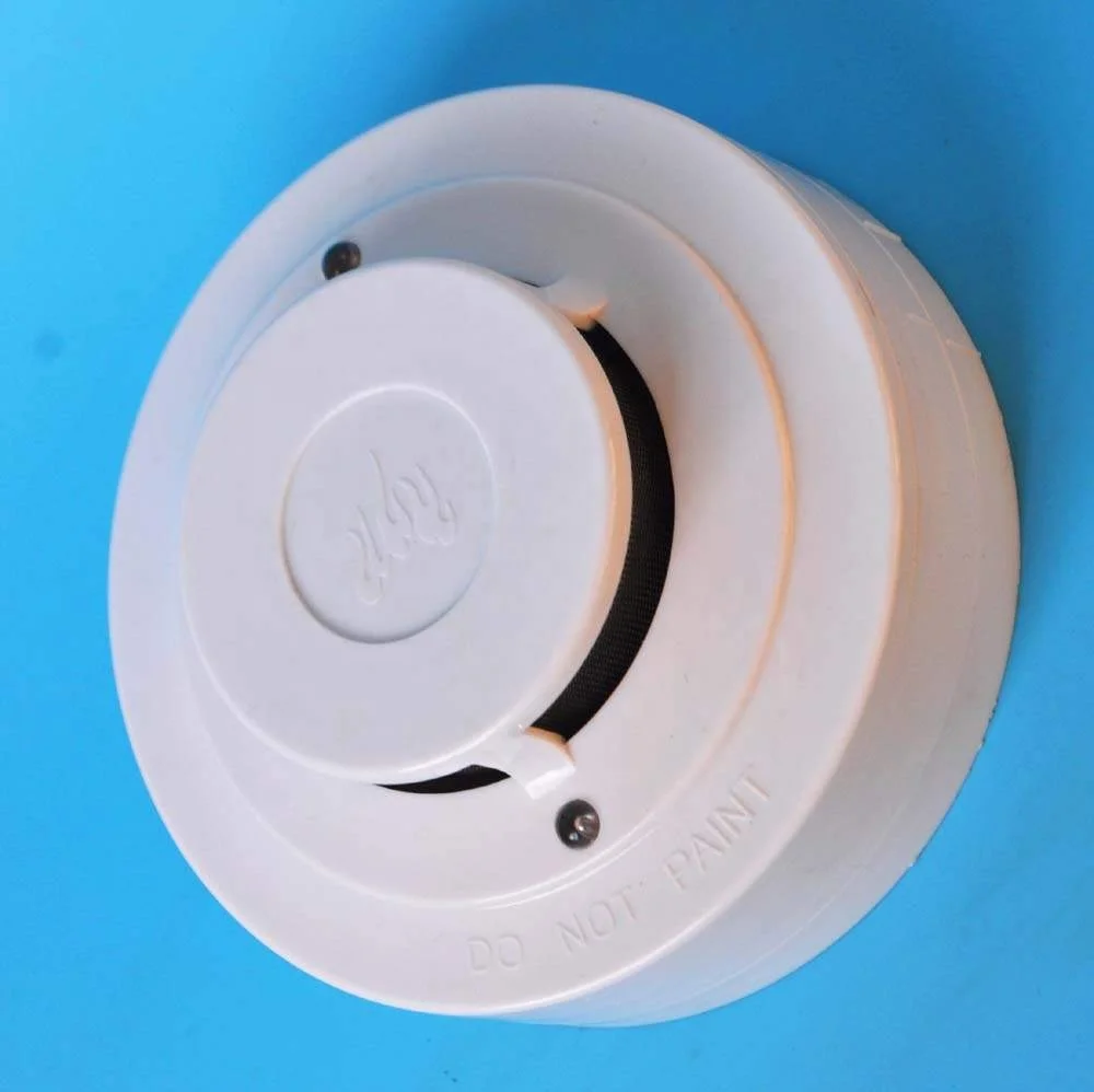Conventional Fire Alarm Smoke Alarm Detector