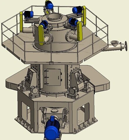 China Foumas YFLM1200 Vertical Roller  Mill