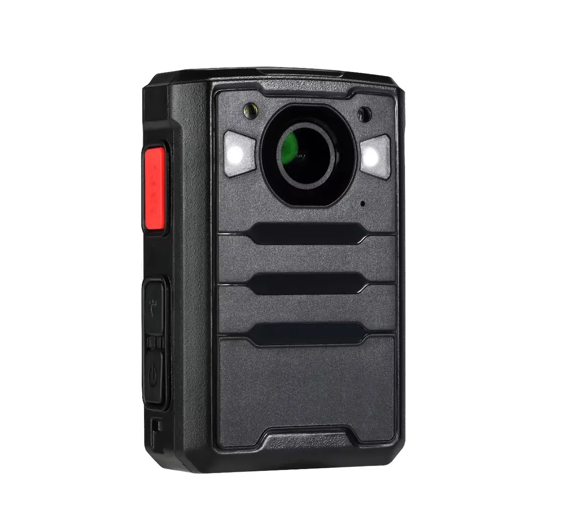 Intercom Body Camera Via 4G/WIFI 144P HD Best Price Body Camera for Security ,Night Vison Waterproof MP4 Body Cam