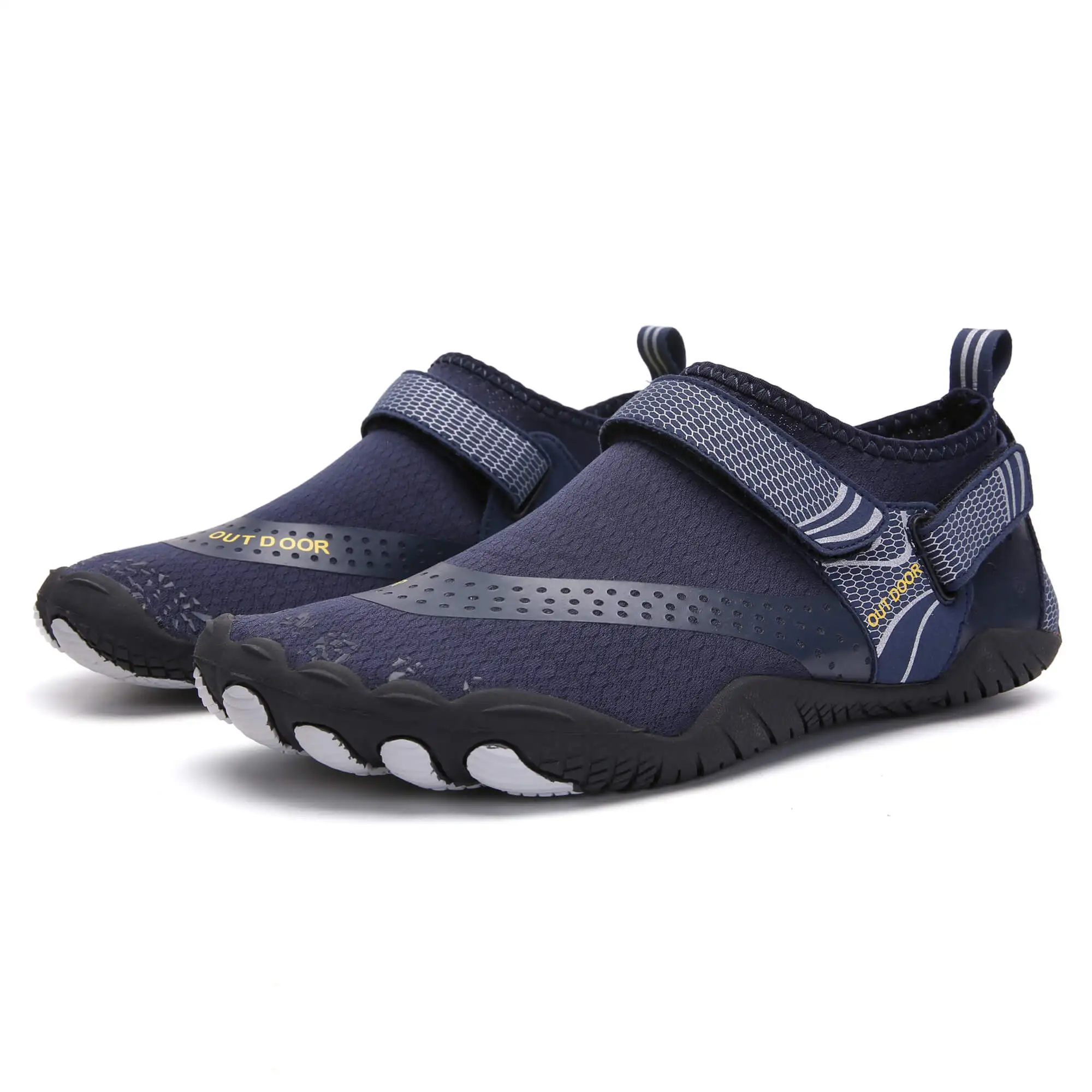 
Обувь на резиновой подошве унисекс, Нескользящие, для пляжа и воды, летняя Уличная обувь на ремешке, которая сушится, для плавания, босоножки 