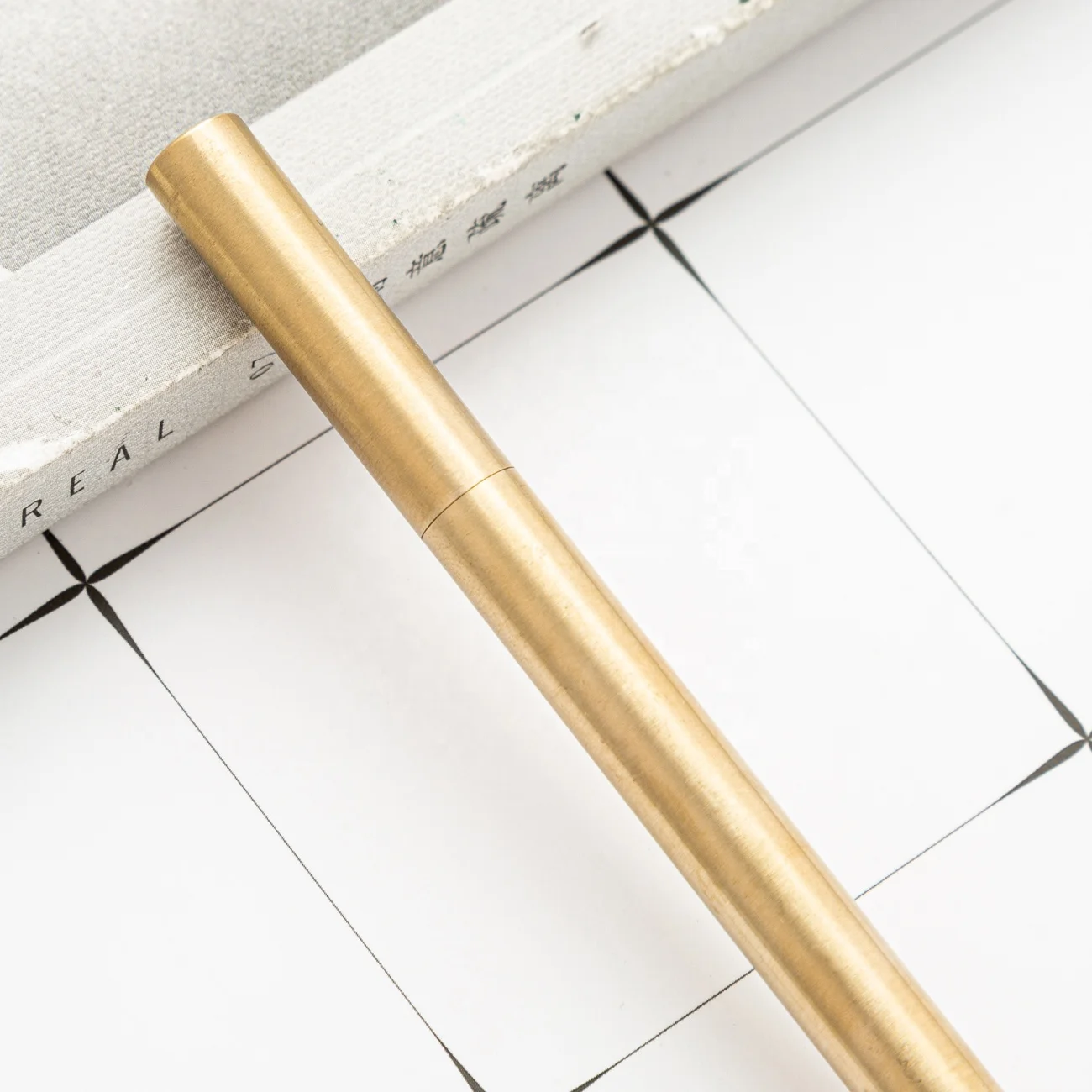 Most Popular High Quality Copper Metal Pen Gold Metal Brass Roller Pen