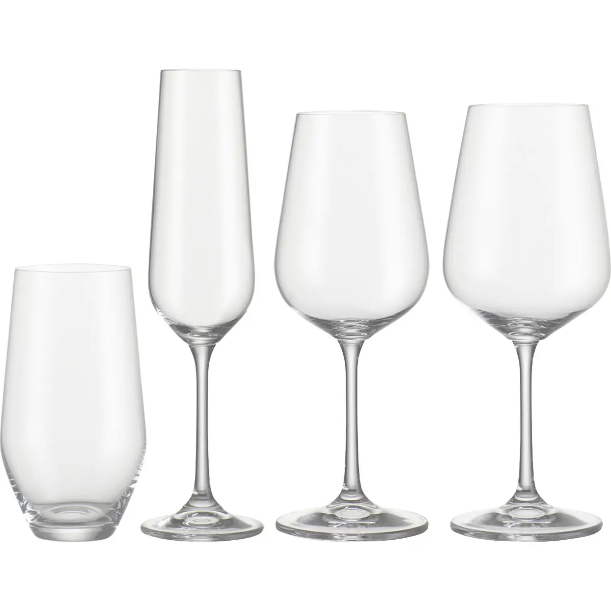 
Crystal Red wine glass transparent wedding glassware 