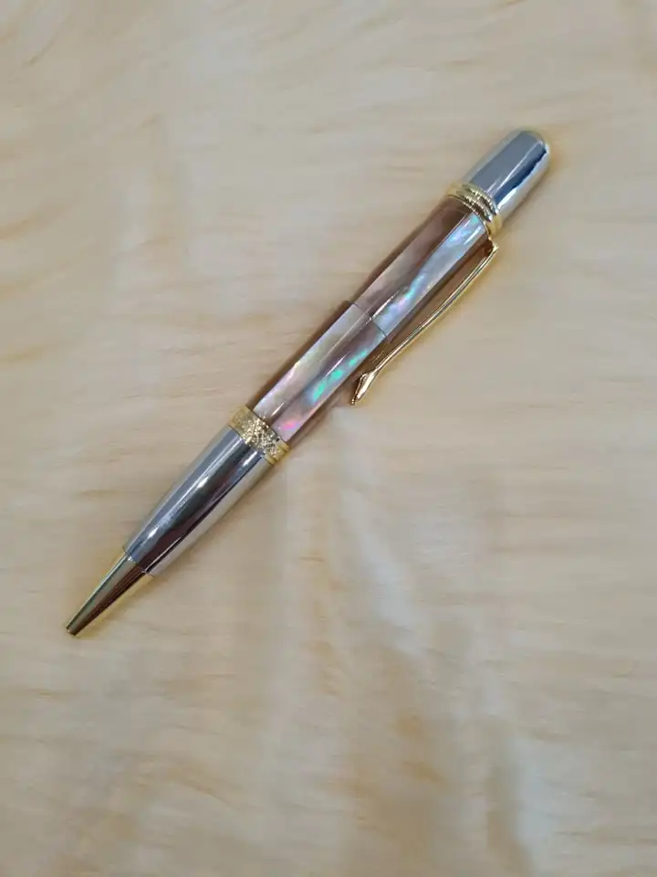Ball Point Pen, Mother of Pearl Pen, Handmade Pen from the Shell