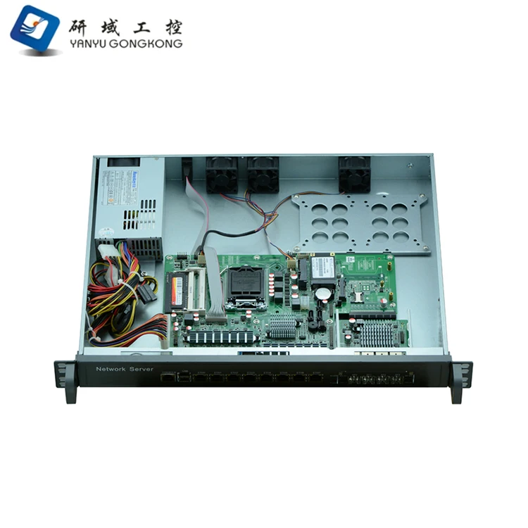 Hot sales Firewall router PC Core I3 I5 I7 VPN firewall case Router PC