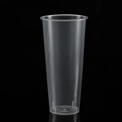 Large PP cup disposable pp plastic cup molding injection pp cup for bubble tea