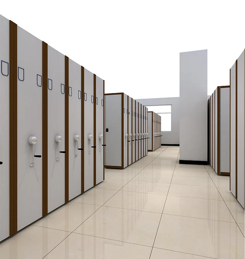 Smart Electric Mobile shelving system