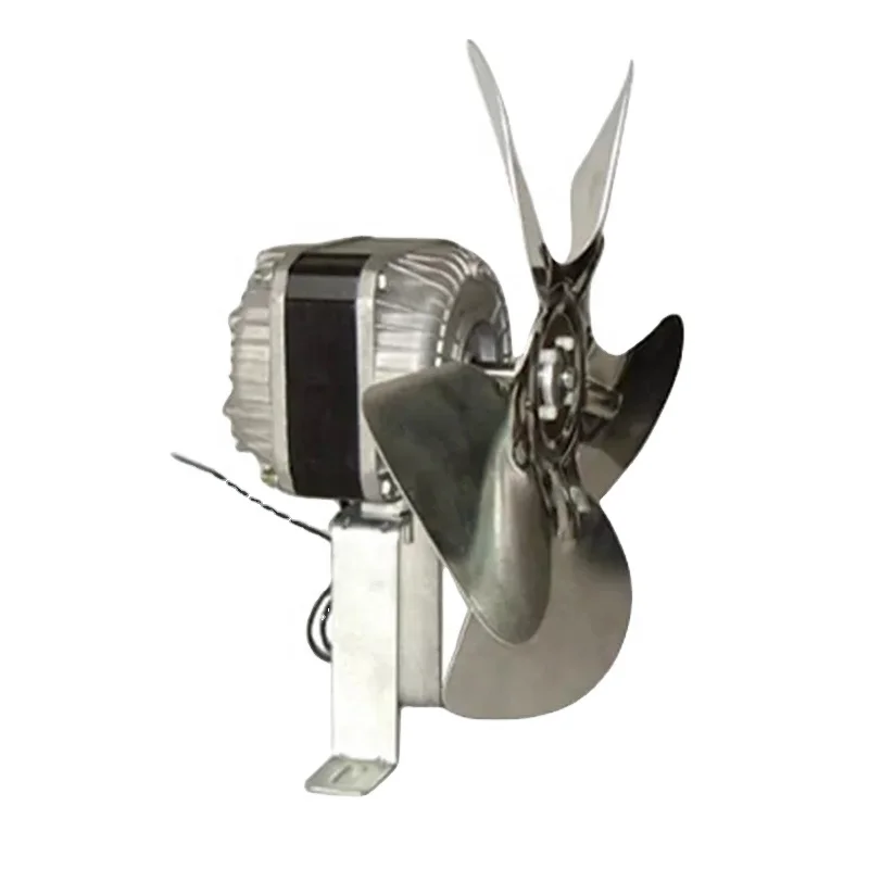 YZF18 series single phase shaded pole motors 4 shaded poles for Refrigerator