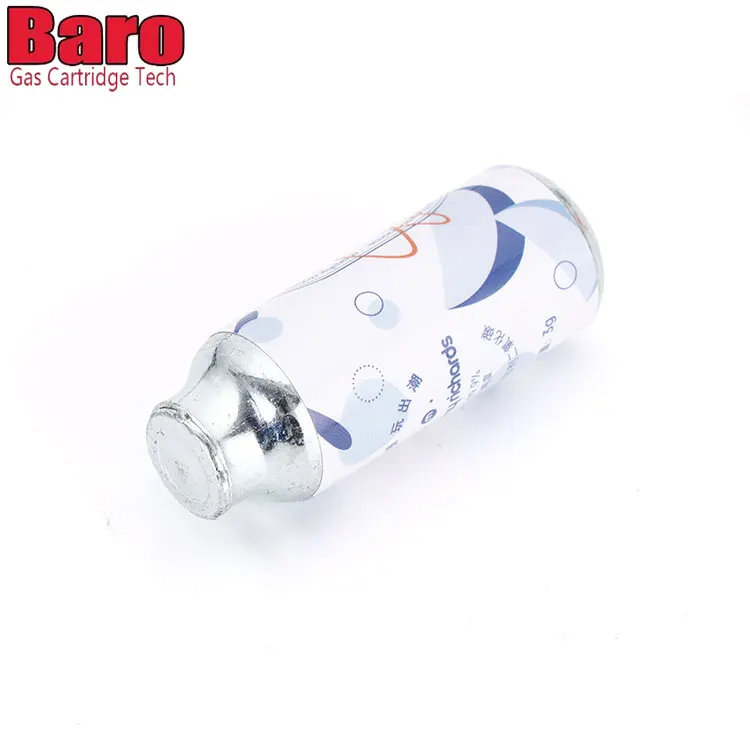 Chinese Manufacturers Rescue Bracelet Refill 3g CO2 Cartridge 3g CO2 Gas Cylinder