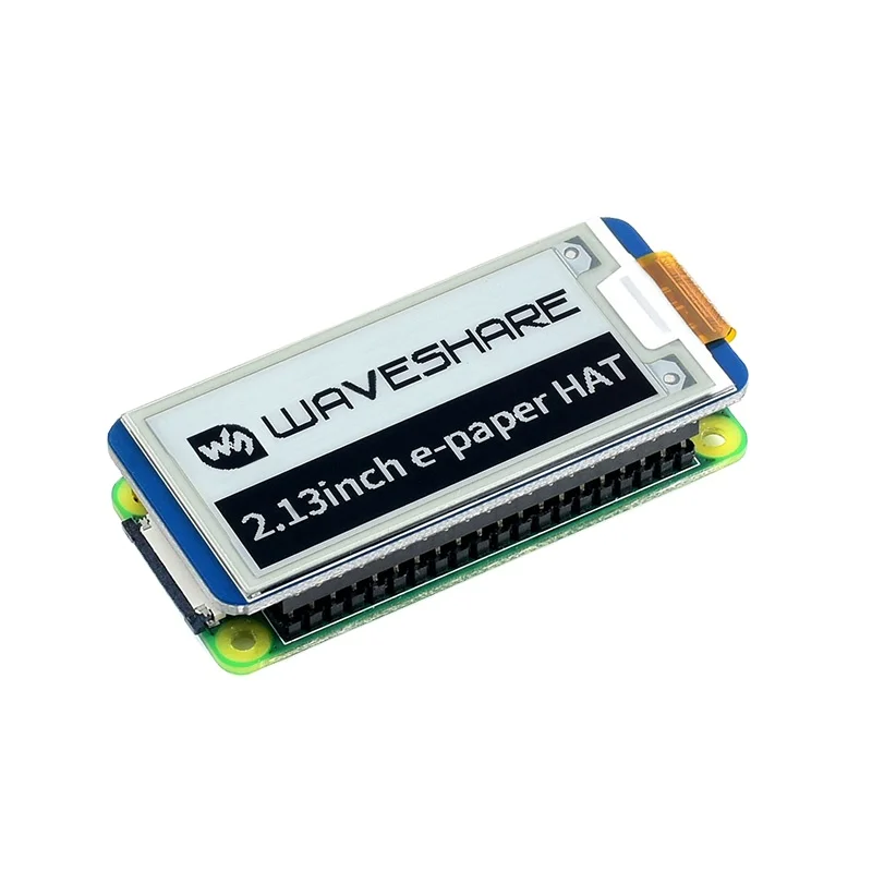 Raspberry Pi 4 e-Paper HAT разрешение 250x122 E-Ink дисплей 2,13 дюйма E Ink Arduino для Jetson Nano/для Arduino/для STM32