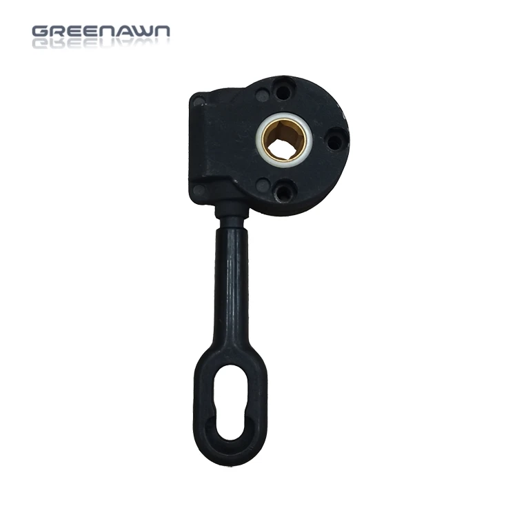 Factory Directly Retractable Aluminum Awning Parts Copper Core Gear Box Awning Accessories