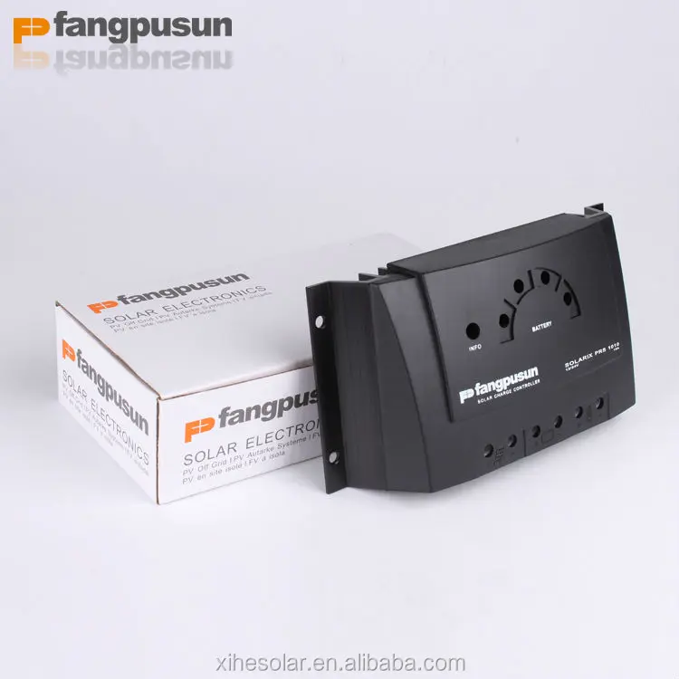 1 PWM Solar charge controller LED display Solarix PRS 10A 15A 20A 30A 12V 24V exchange automatically for PV power system