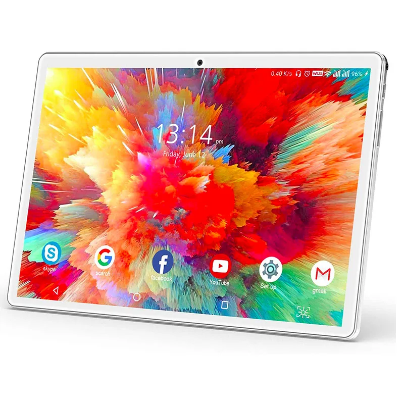 10.1 Inch Big Screen Tablets Android 9.0 Tablet  IPS Screen  Oem Quad core2GB+32GB MTK6580  3G Tablet Phone Call