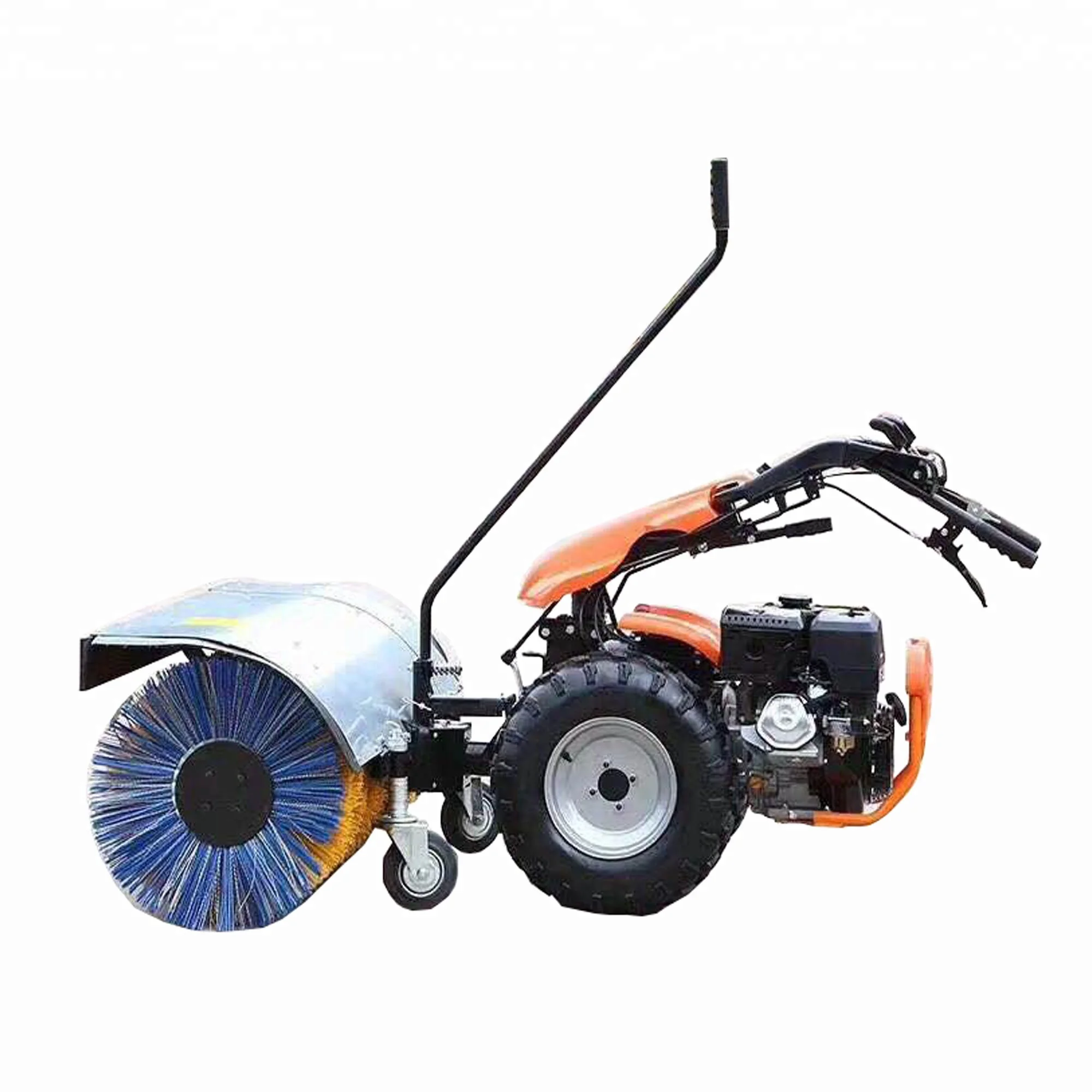 15HP бензиновая машина для подметания снега снегоочиститель продажи