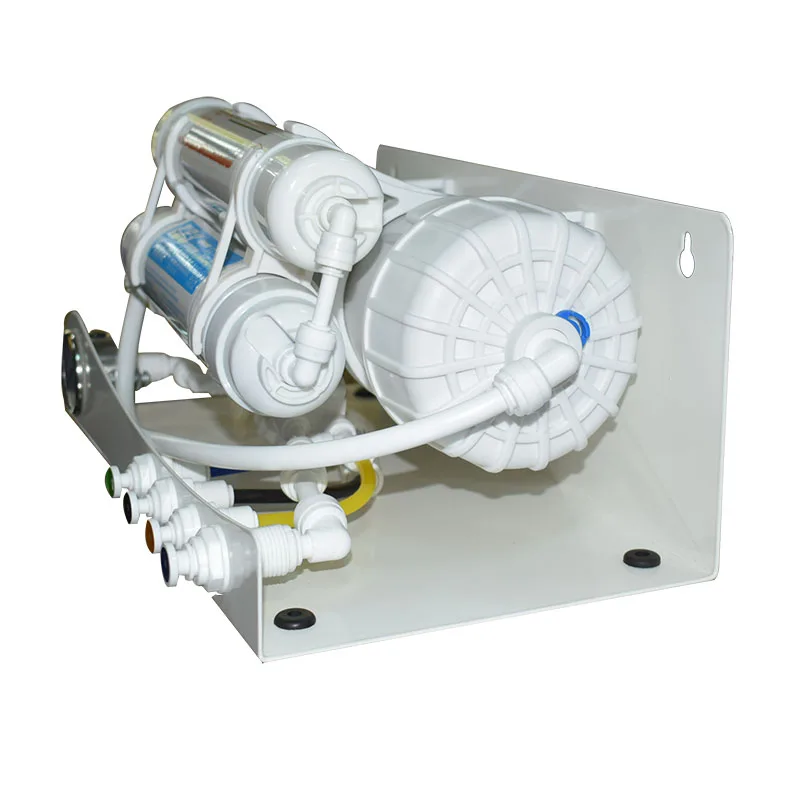 Natural Residential Replacement Quick Fitting Household 50Gpd 75G 3 Stages Mini Water Filter System Chlorine Removal