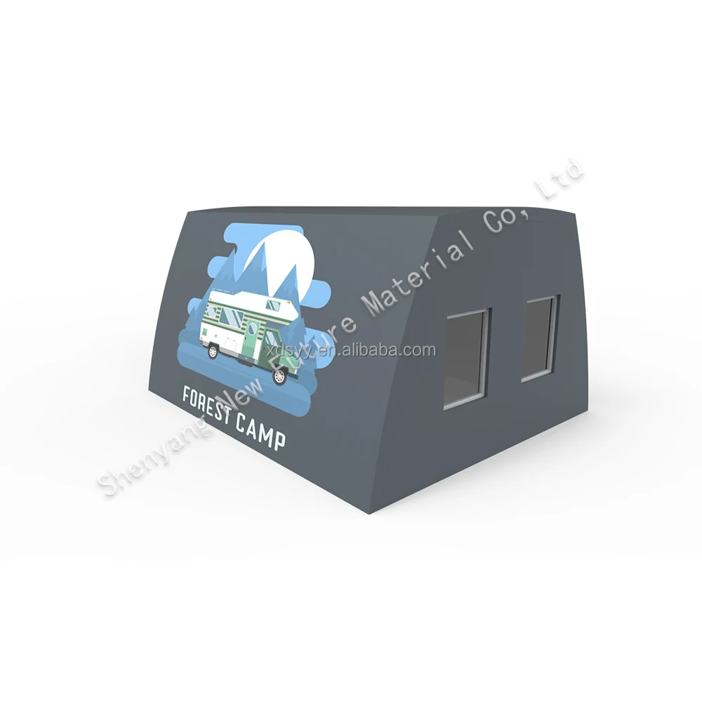 High quality portable house Module construction Container house bubble glamping dome house modular