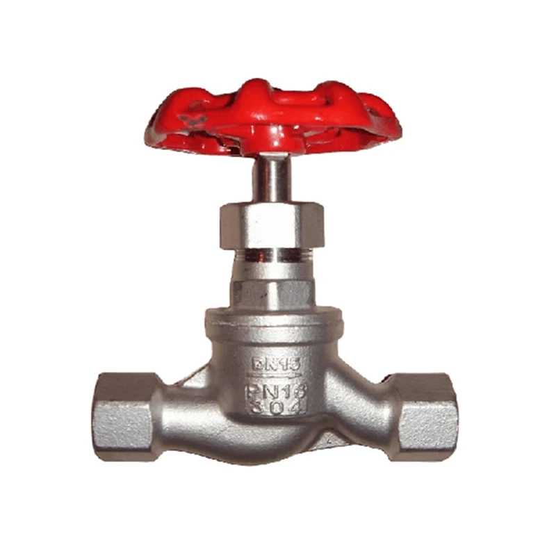 Wholesale Factory Stainless steel 304 Valve Thread BSP Globe Valve For Oil Water Gas