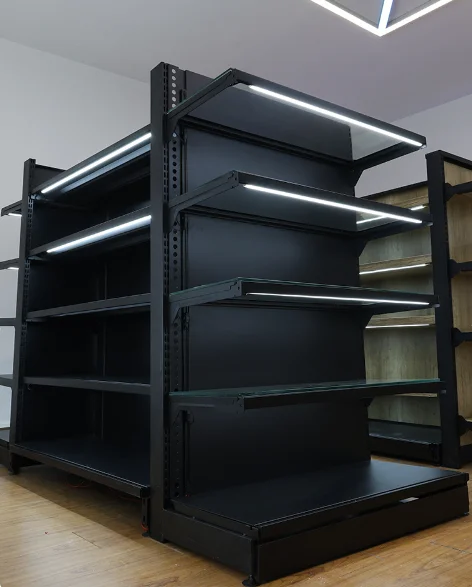 Low Voltages Slot Free Magnetic V Shaped Aluminum Profile Shelf Light for Supermarket Shelf Goods Display