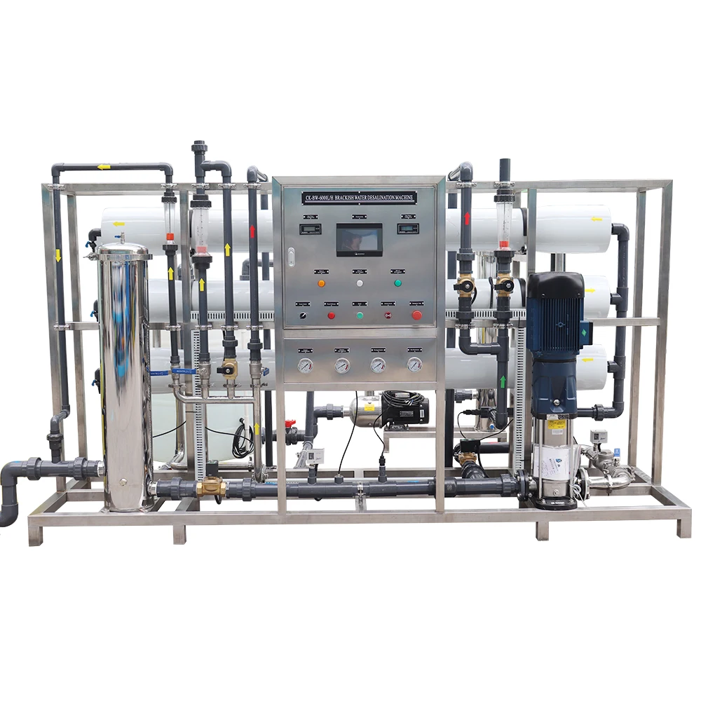 brackish water plant power station pure water machine  boiler  Industrial pure water treatment system