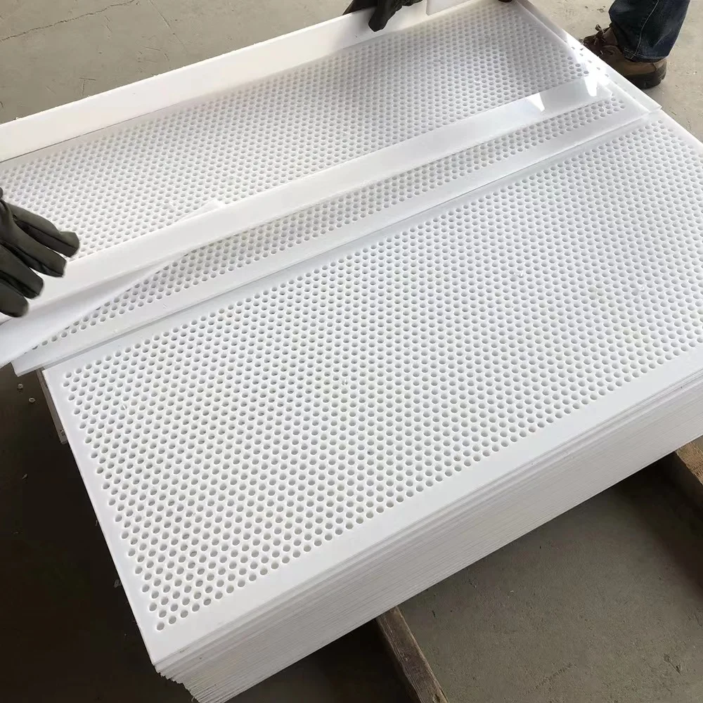 High Density Polyethylene food plastic perforated sheet plastic board with great price
