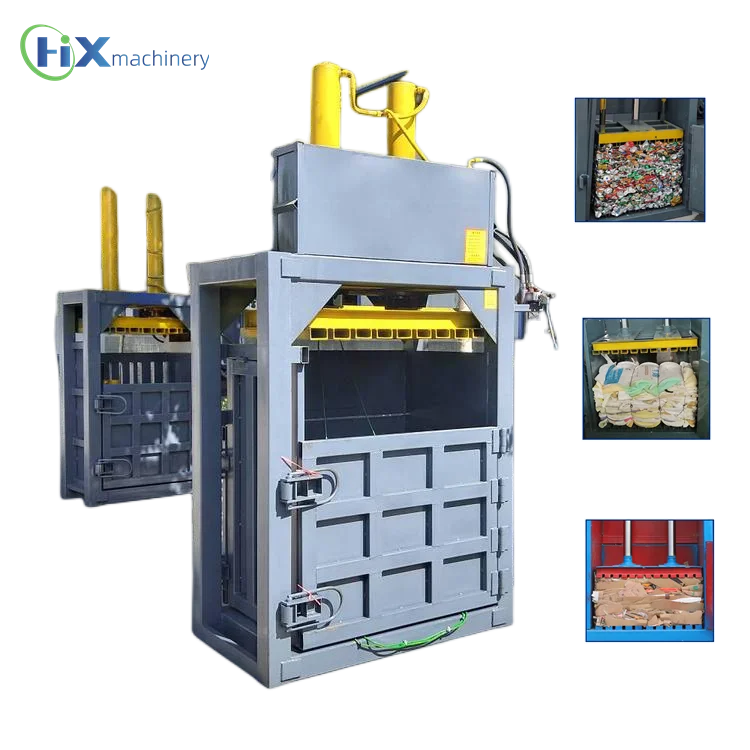 Factory product hydraulic baler machine hot best quality scrap metal chip compactor bale pressing machine