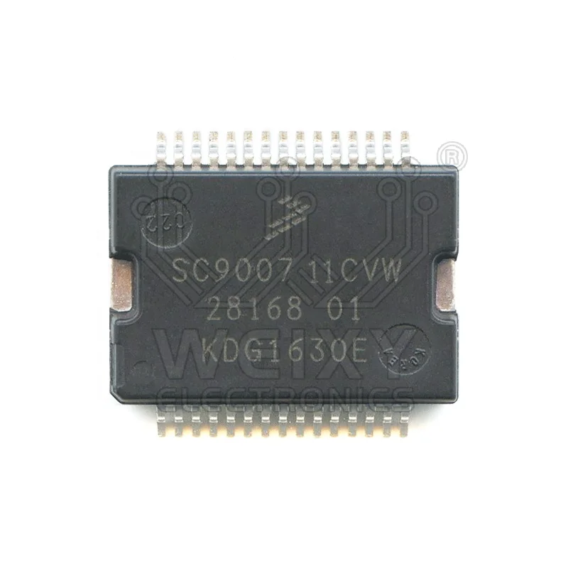 SC900711CVW 28168101 idle speed drive chip for Delphi ECU