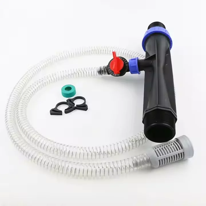 factory price 1 inch (32 mm)Agriculture Fertilizers Spreader Venturi Fertilizer Injector for Drip Irrigation system