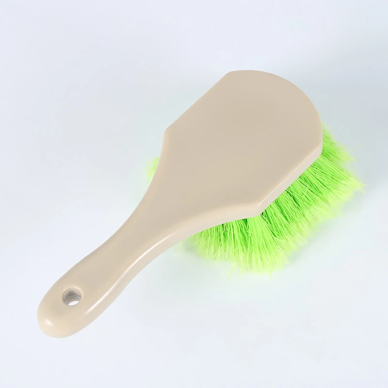 brushdepot 8.5inch wheel brush carpet cleaning brush for car wash