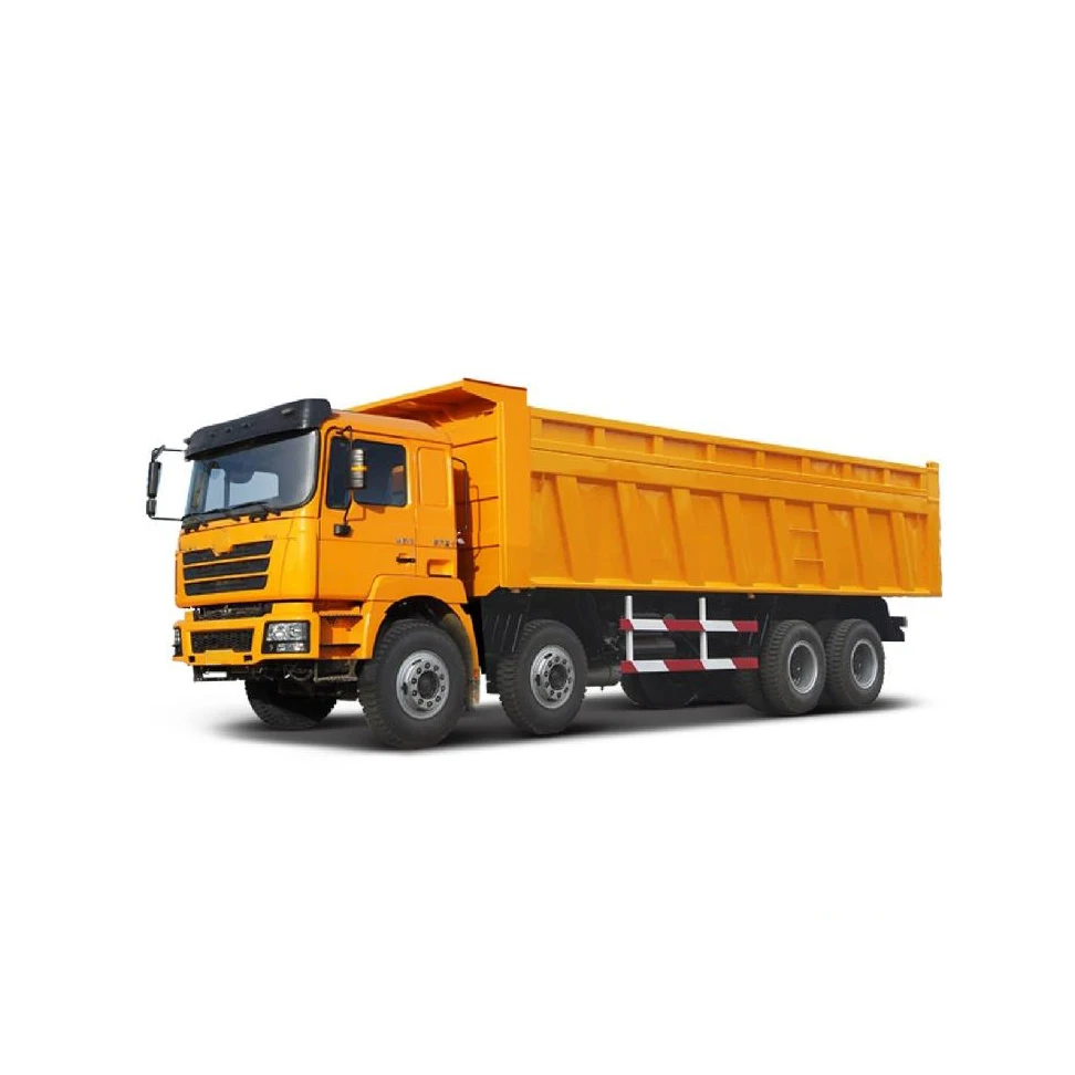 Chinese Manufacturing SHACMAN 8*4 380HP Dump Truck F3000 with Imported Engine in Stock