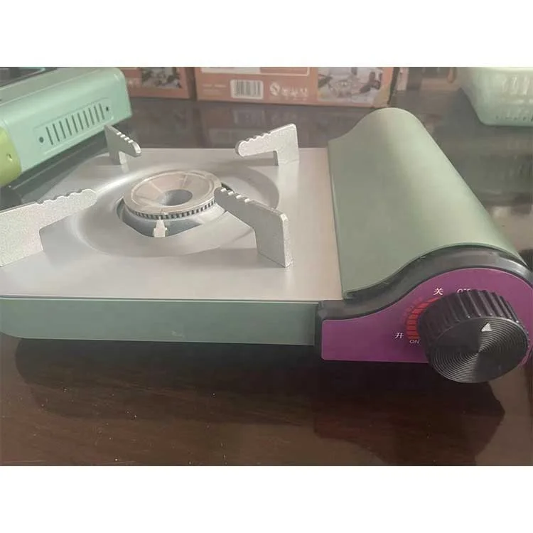 Mini Single Dual-use Outdoor Camping Propane Butane Cooking Burner Camp Portable Gas Stove