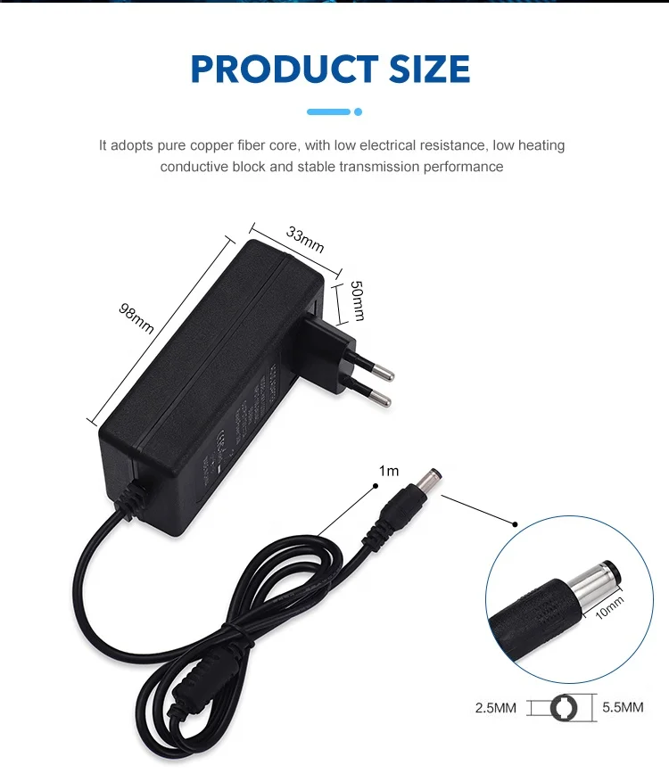 universal 15v 3a wall power adapt 15 volt 2 amp ac dc power adapter