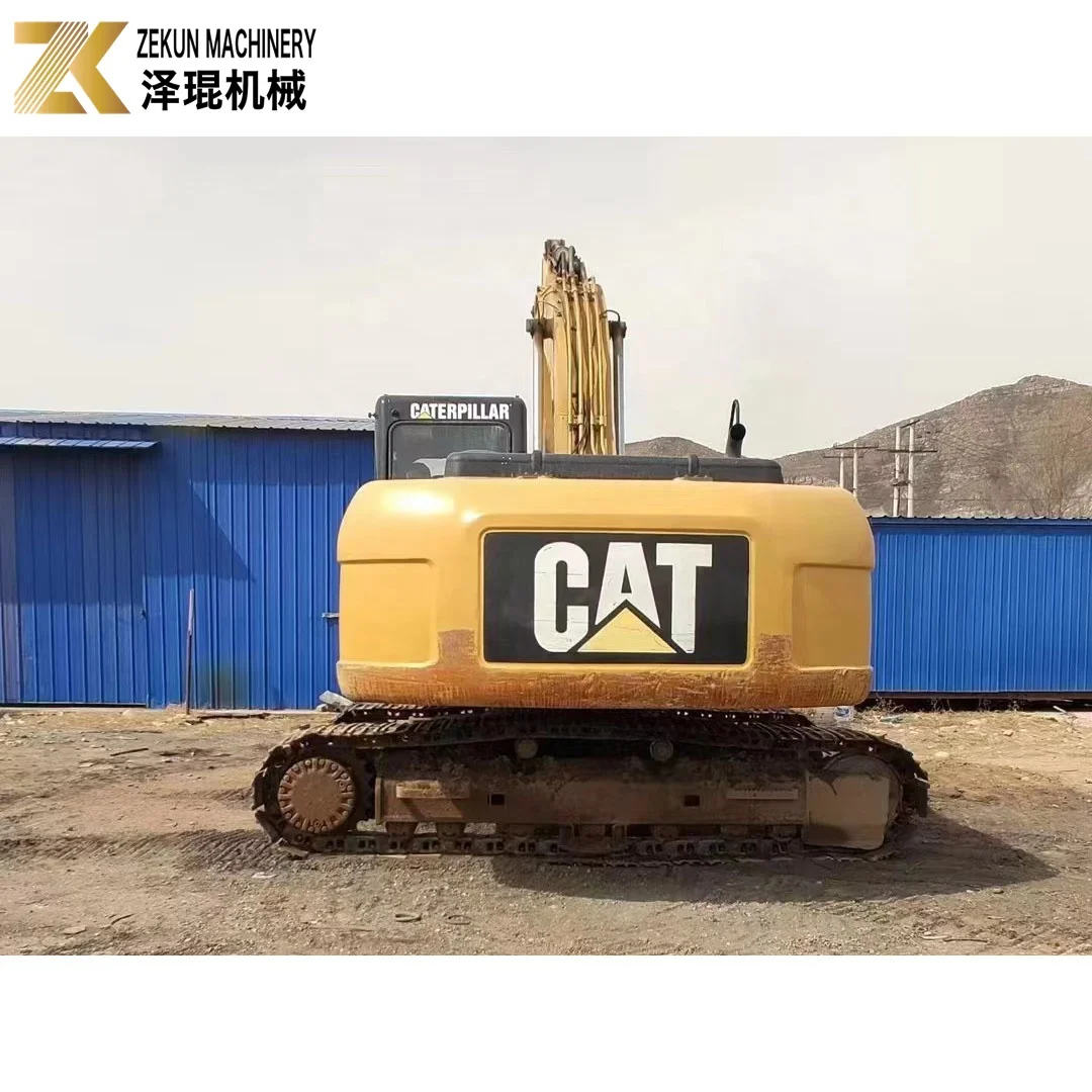 Гусеничный экскаватор CAT