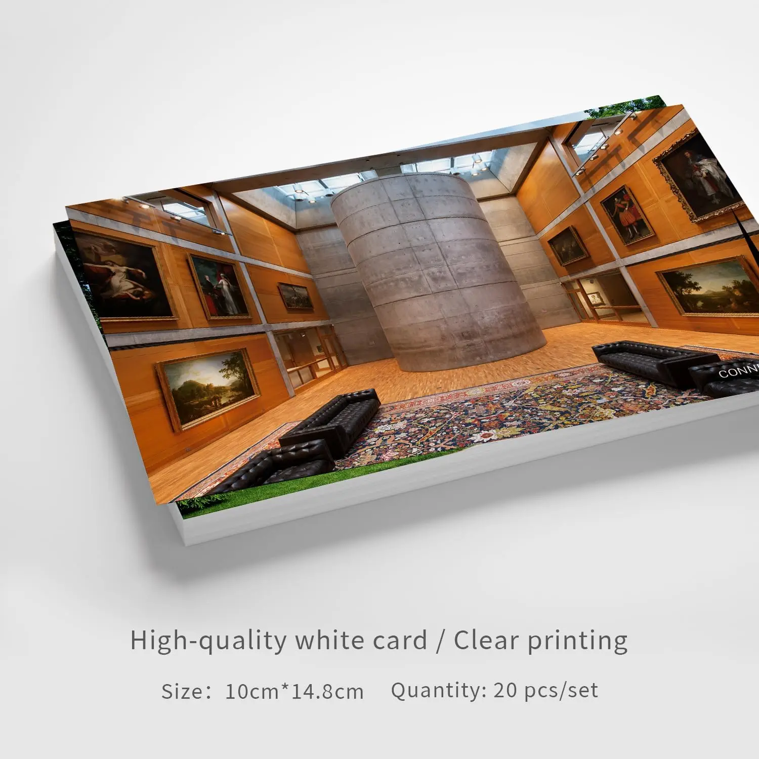 Landscape Postcards  Postcards from Around the World Greeting Cards for Business World Travel Postcard for Mailing