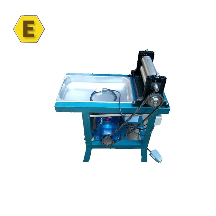 Electric beeswax foundation roller machine fully automatic comb foundation machine