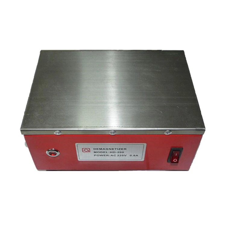 
Hot Selling Small Size Light Weight Handy And Mobile Type Demagnetizer For Steel Plates And Molds 
