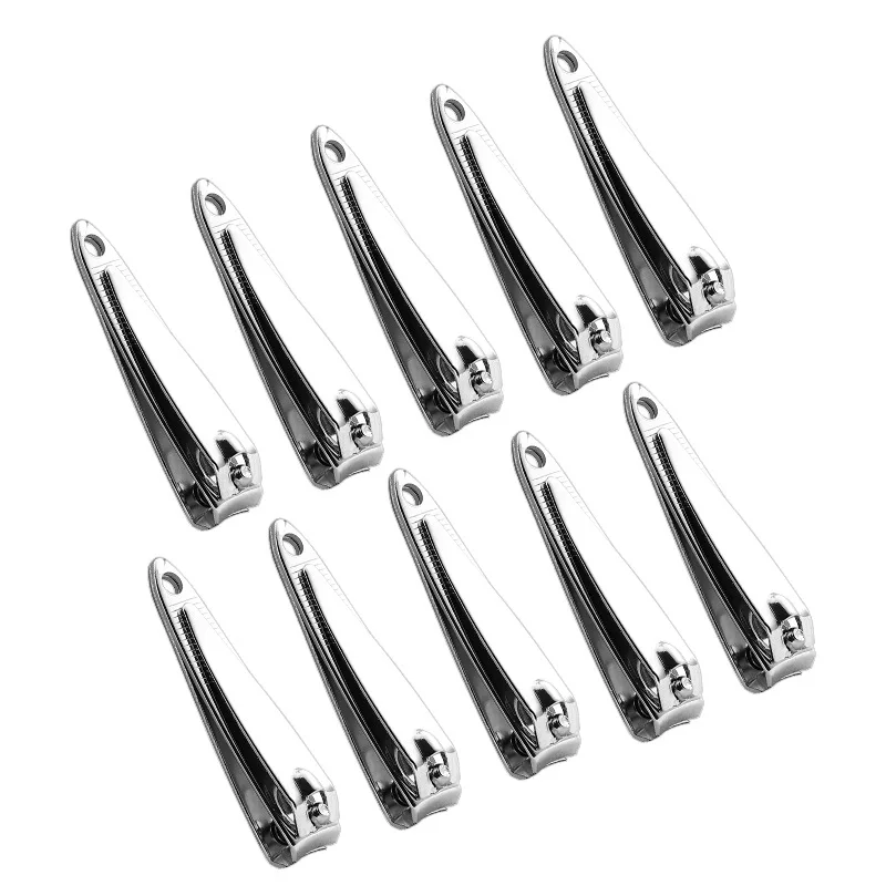 Wholesale Stainless Steel Customized Finger Professionalized Pedicure Manicure Bulk Toe Cutter Nail Clipper