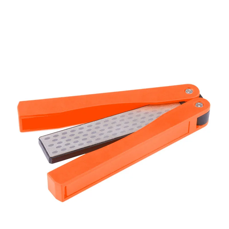 Scissor Diamond Knife Manual Sharpener Folding Knife Folded Sharpener