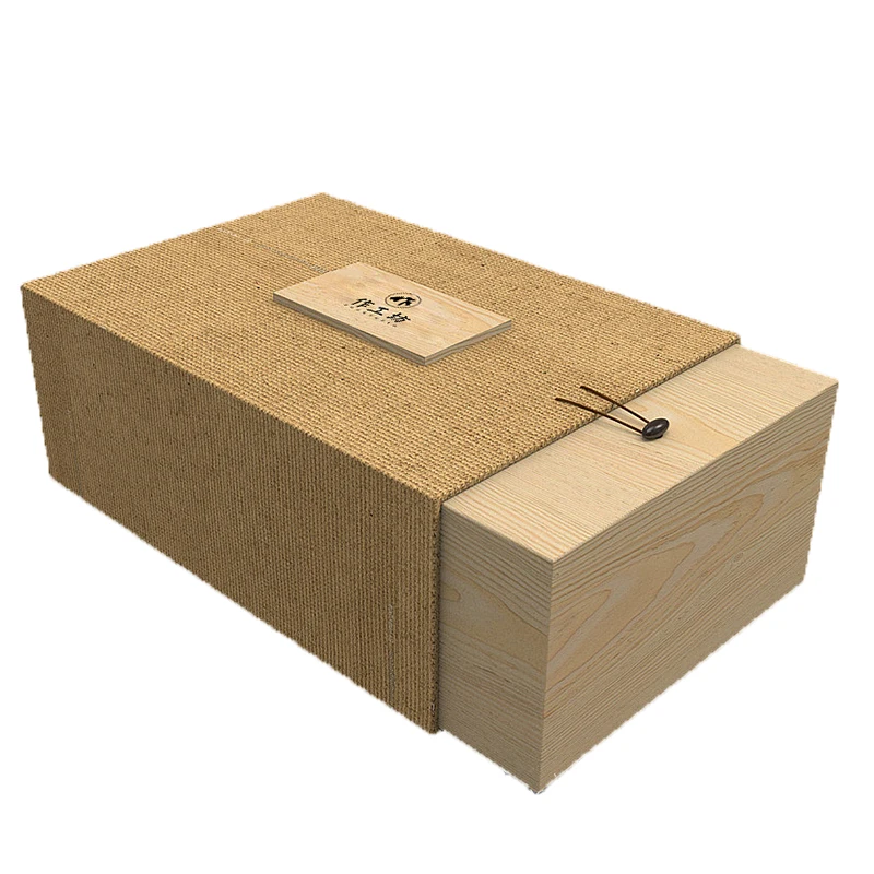 Оптовая продажа, упаковка для вина, деревянная коробка, Подарочная коробка, картонные коробки для красного вина высокого качества