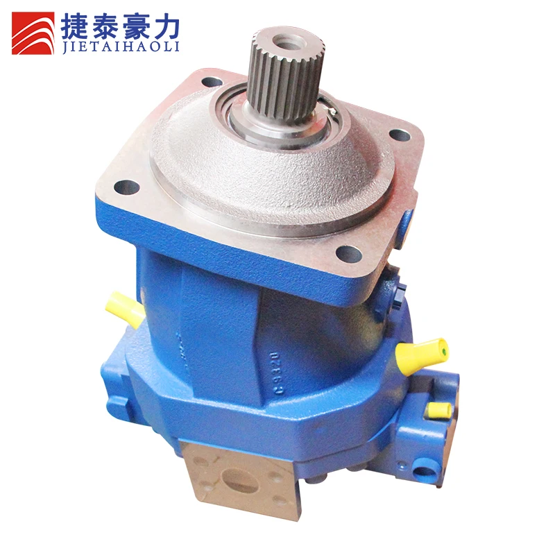 Hydraulic motors as power accessories for rotary drilling rigs are on sale.