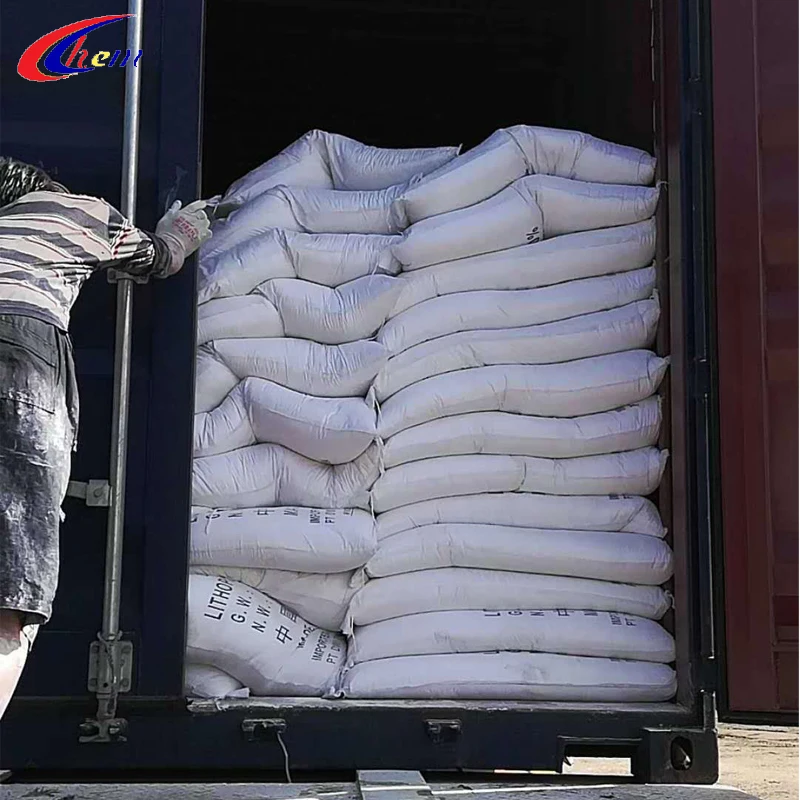 White Inorganic Pigments High Purity Lithopone