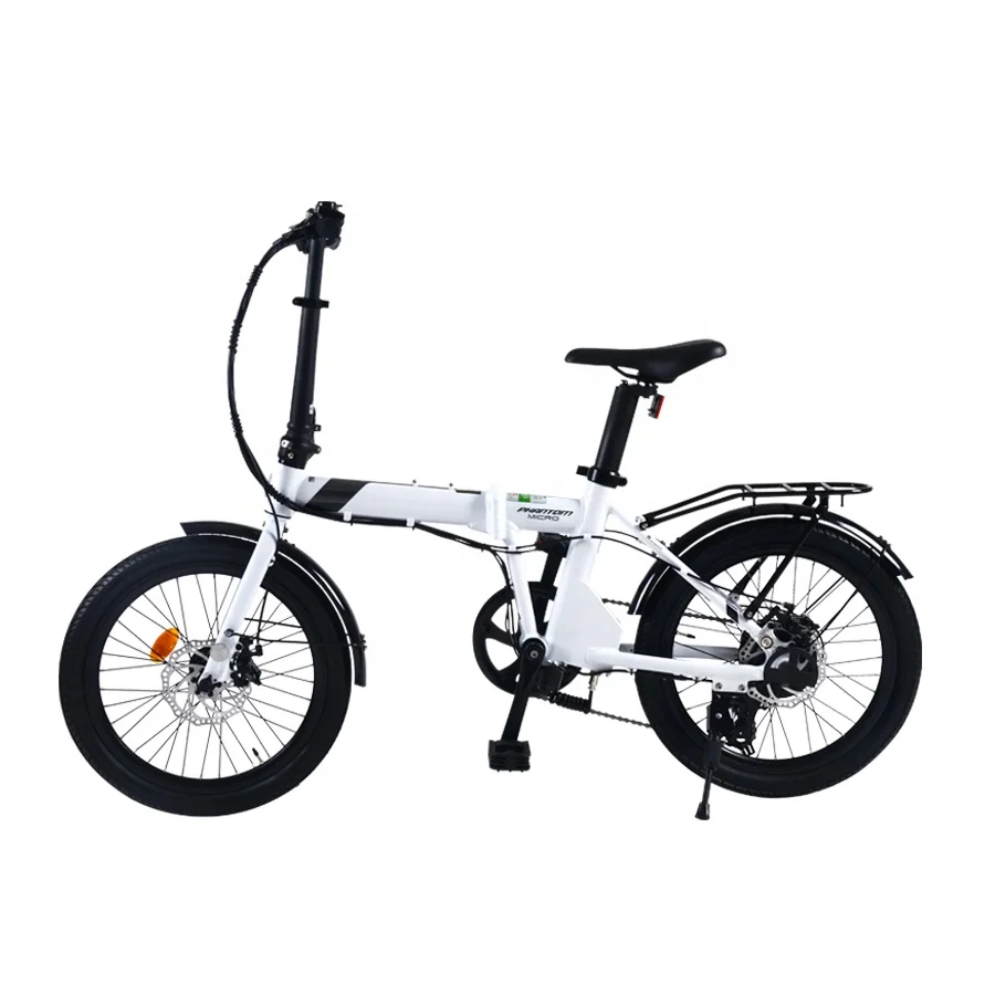 Hoya e-bike 250w 36v  china  electric bike 20 inch black and white  foldable bike spoke wheel  pedelec