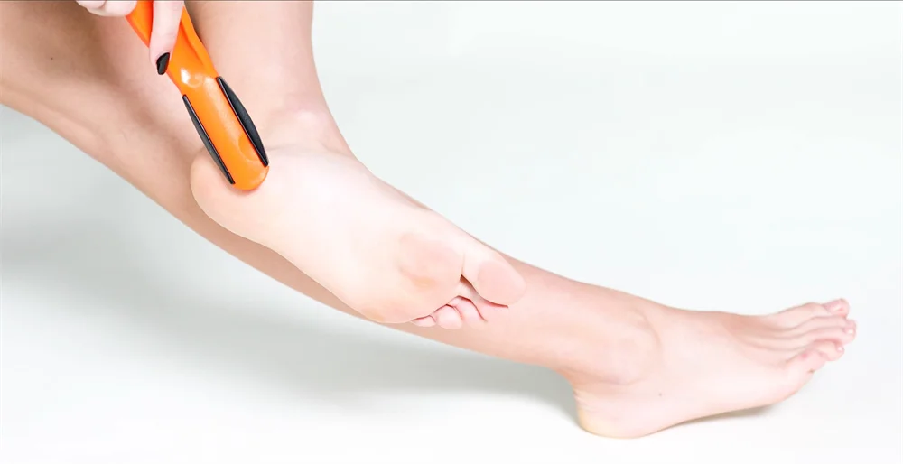 Credo High Quality German Callus Planer SmartCutter In Blue Home Use Deep-Cleaning Foot File