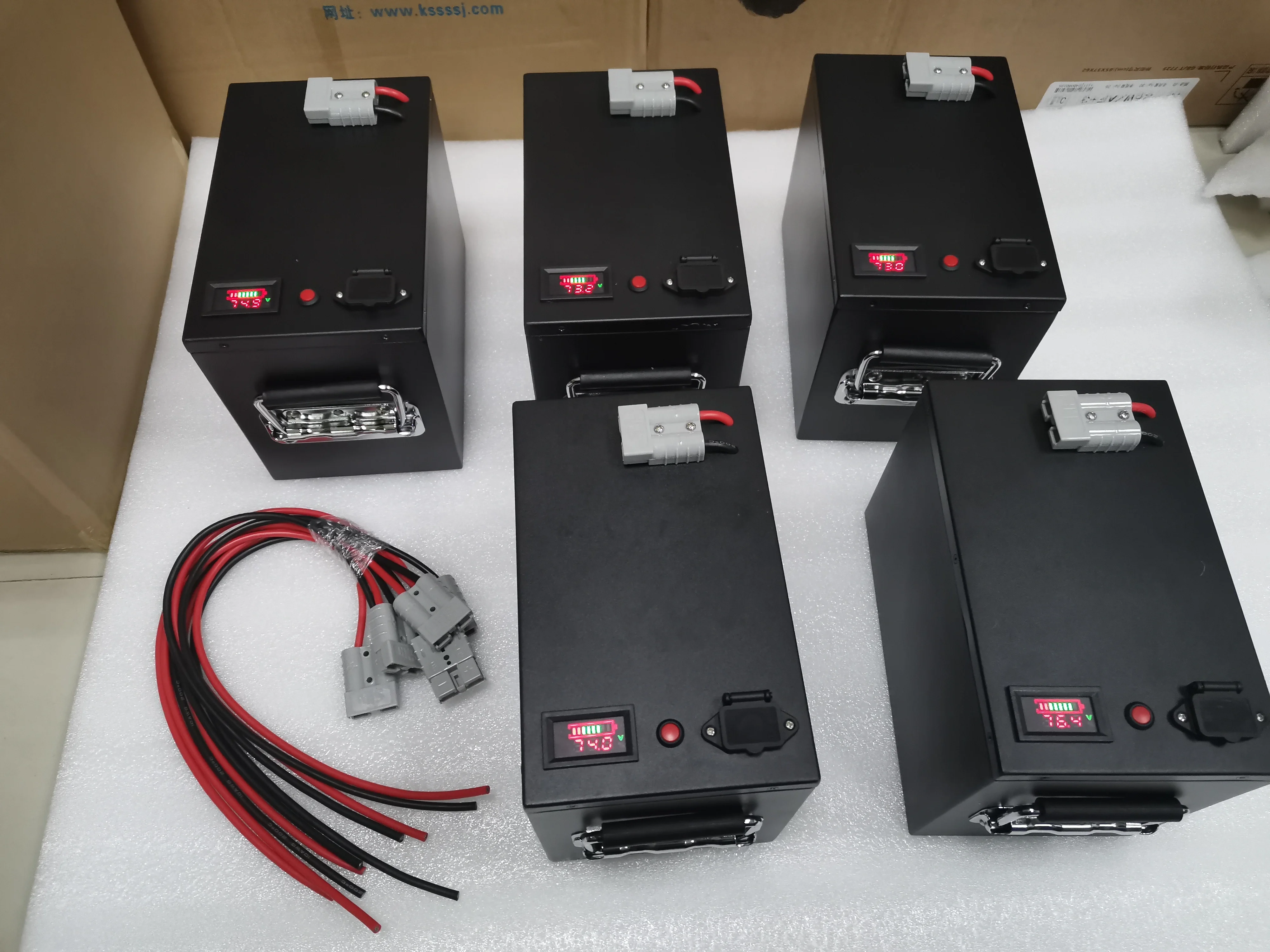 5000W 8000W 72 Volt Lifepo4 Battery Pack 72V50Ah 60Ah 80Ah Lithium Ion Battery ebike scooter motorcycle battery pack