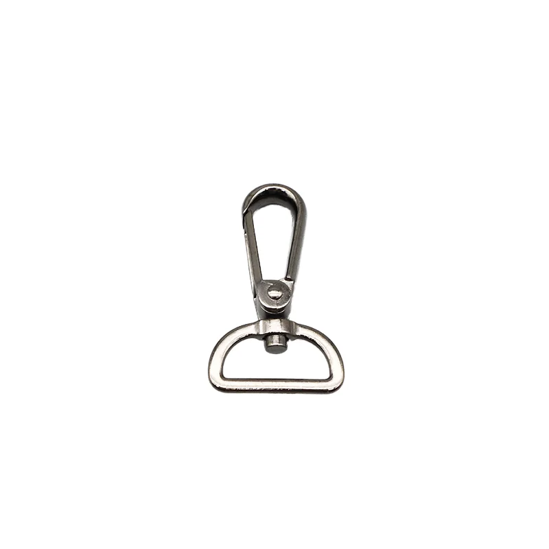 Thickened Metal Ring Buckle Hook for Bags & Garments for Backpack Purse Hanging Strap Fastening