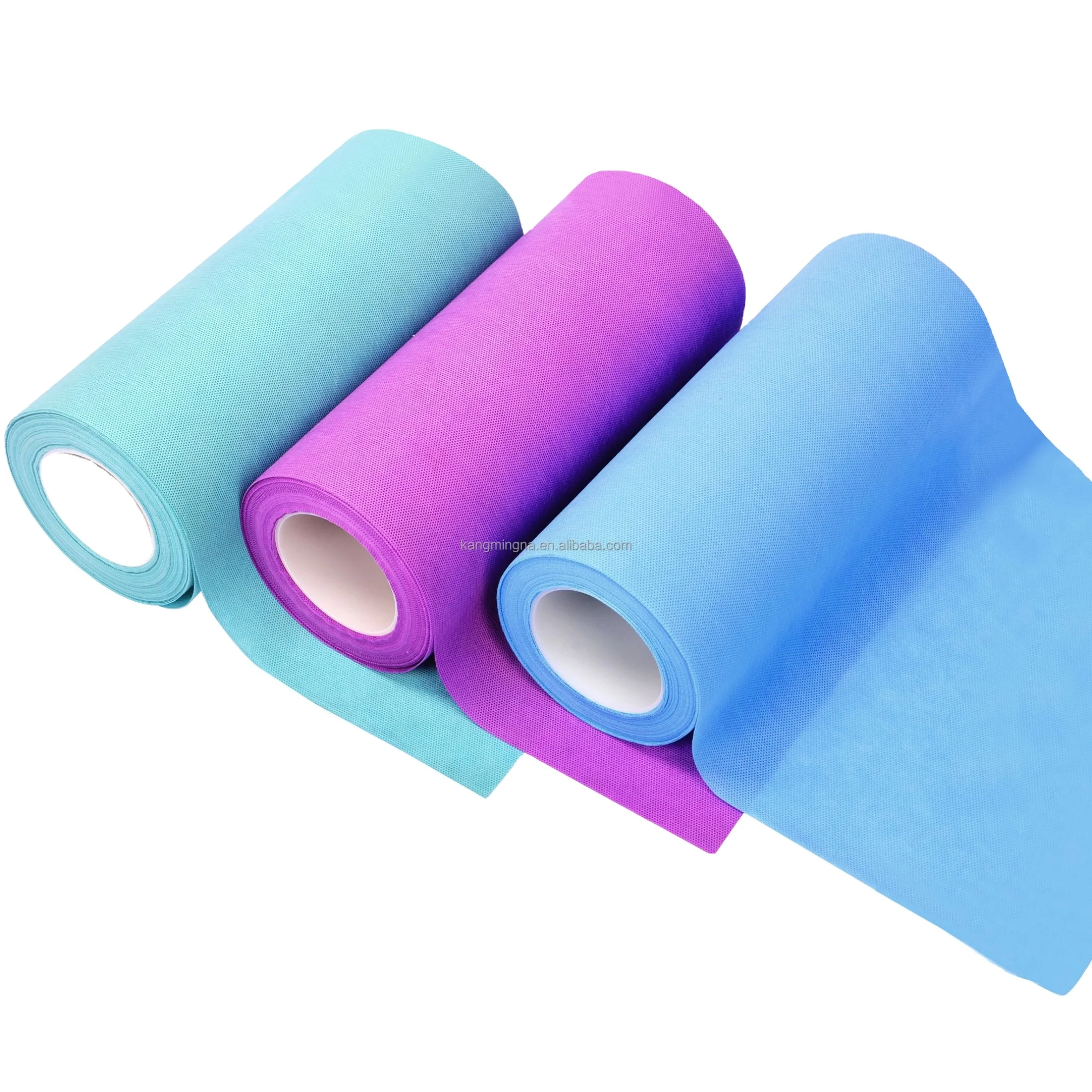 Waterproof S Non woven Fabric PP+PE medical material / smms nonwoven fabric 45g pp spunbond