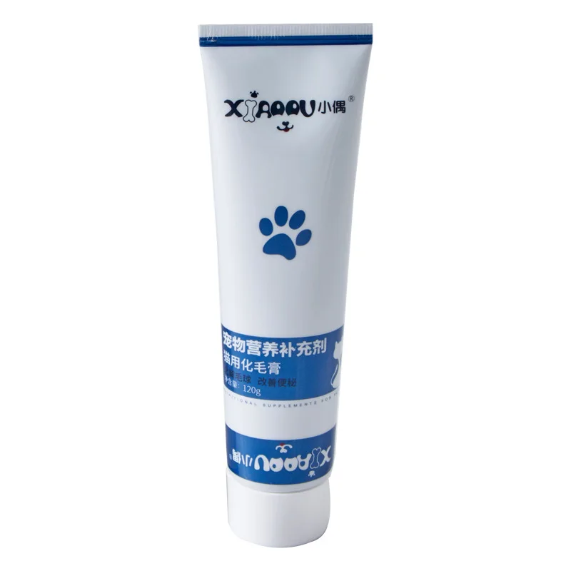 Factory Custom Nutrition Cream 120g For Dogs Cats Puppies Fattening Pets Teddy Pregnant Cats Vitamins Hair cream