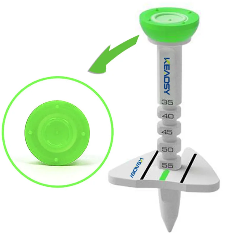 High quality popular  golf direction tee golf supplies golf tees multifunctional and height adjustable