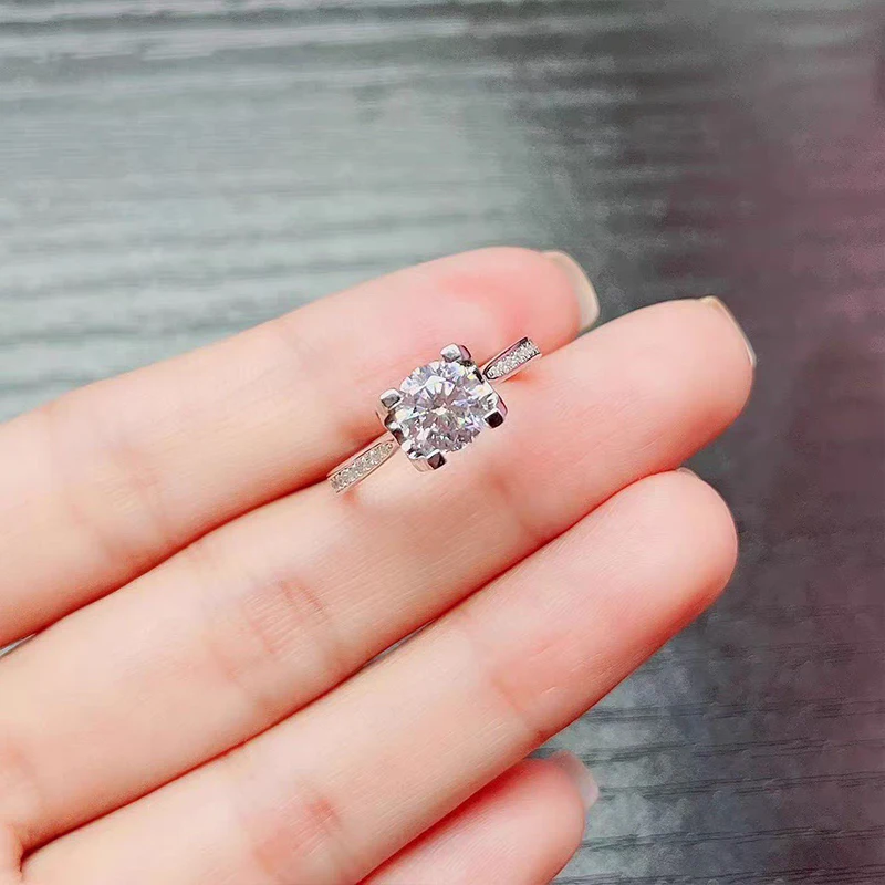 18k Gold Lab Grown Diamond Wedding Ring Jewelry With Lab Diamonds Engagement Diamonds Ring