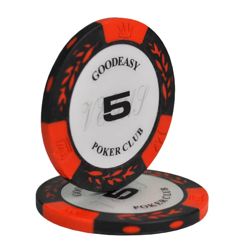 Vietnam Factory Printing Gambling With Box Clay ABS Chips Custom Casino Ceramic Poker Chip